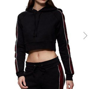 True religion Mesh Stripe Hoodie